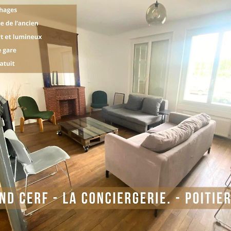 Le Grand Cerf - Poitiers - Gare Apartment Ngoại thất bức ảnh