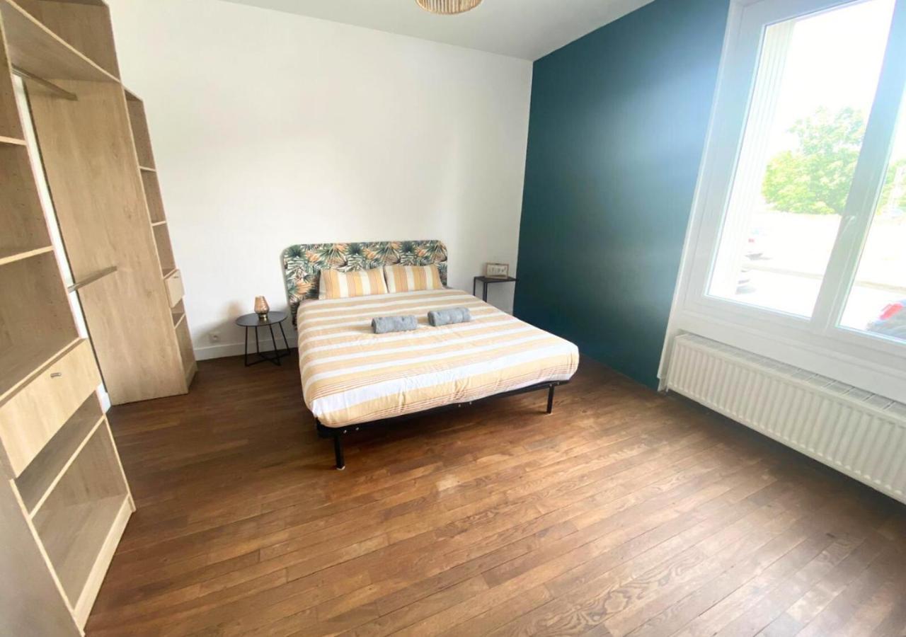 Le Grand Cerf - Poitiers - Gare Apartment Ngoại thất bức ảnh