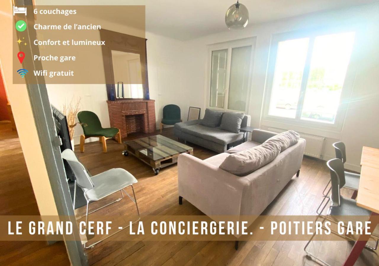 Le Grand Cerf - Poitiers - Gare Apartment Ngoại thất bức ảnh
